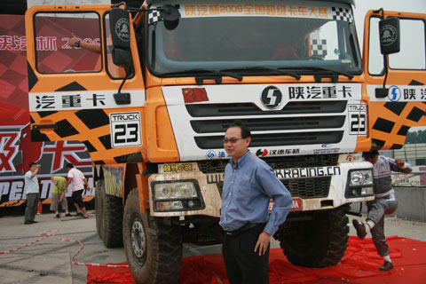 固鉑輪胎中國區(qū)總經(jīng)理辜思歷