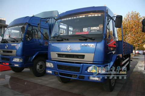 濟南卡車展參展車型——柳汽乘龍