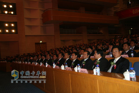 濰柴動力2010年商務(wù)大會隆重召開