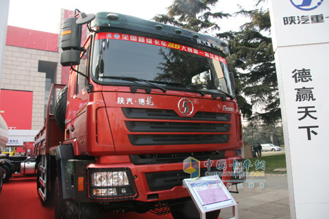 陜汽F3000自卸車(chē)