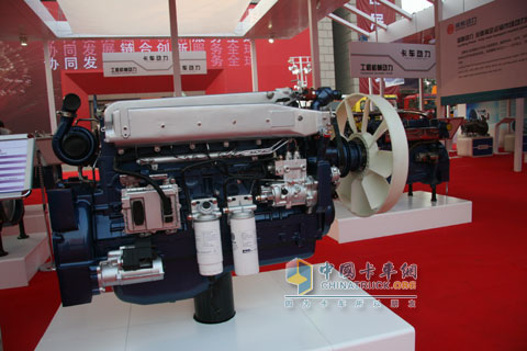 濰柴動(dòng)力藍(lán)擎WP10系列柴油機(jī)
