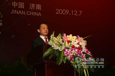 2010濰柴動力國際商務(wù)會議領(lǐng)導(dǎo)發(fā)言