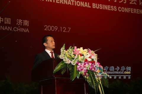 2010濰柴動力國際商務(wù)會議領(lǐng)導(dǎo)發(fā)言