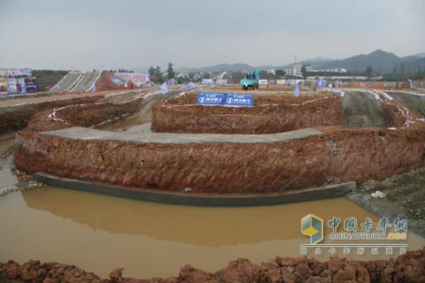 卡車大賽比賽場(chǎng)地