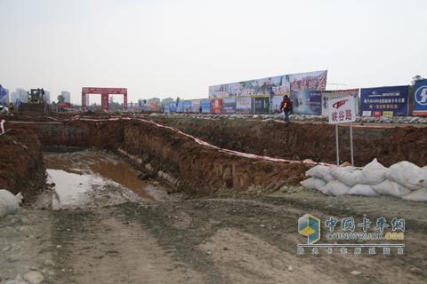 卡車大賽比賽場(chǎng)地