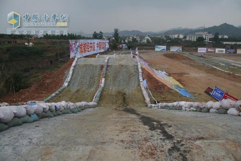 卡車大賽比賽場(chǎng)地