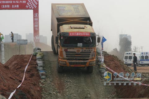 北京萬鑫輕紡市場隊賽車