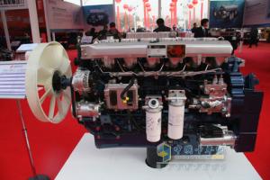濰柴動力藍擎WP12系列柴油機