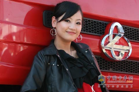 2010北京車展東風(fēng)柳汽車模