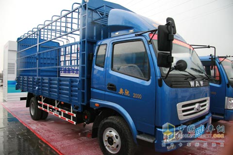 2010北京車(chē)展五征奧馳2000