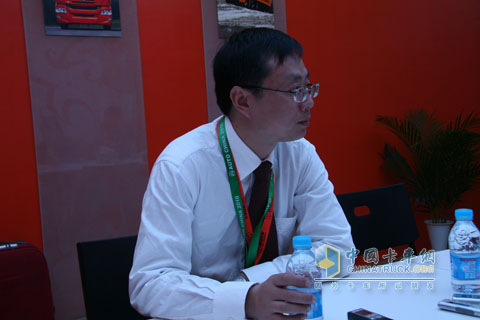 2010北京車展集瑞聯(lián)合重卡領(lǐng)導(dǎo)致辭