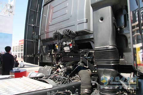 2010北京車展北奔重卡V3系列2540S供應鏈