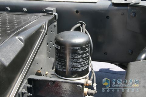 2010北京車展北奔重卡V3系列2540S供應鏈