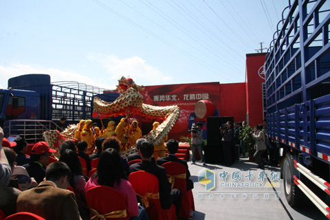2010北京車展東風(fēng)柳汽舞龍
