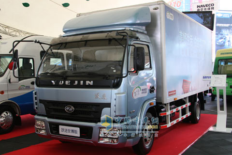 2010北京車展南京依維柯躍進世博版