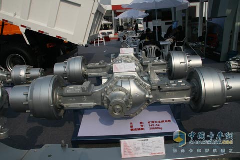 2010北京車(chē)展北奔礦用大主減后橋