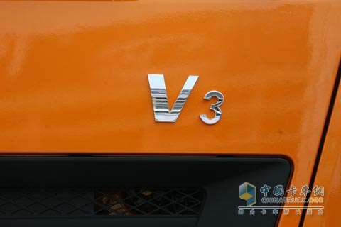 2010北京車(chē)展細(xì)看北奔重卡V3