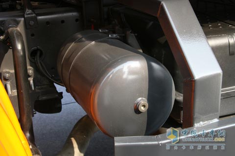 2010北京車(chē)展細(xì)看北奔重卡V3