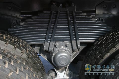 2010北京車(chē)展細(xì)看北奔重卡V3