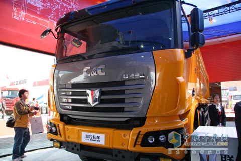 2010北京車展細看集瑞u420