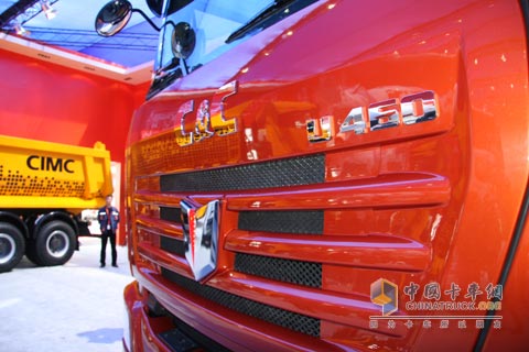 2010北京車展細(xì)看集瑞u460