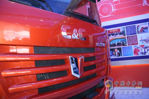 2010北京車展細(xì)看集瑞u460