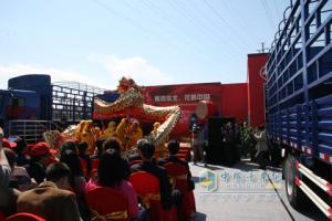 2010北京車展東風(fēng)柳汽舞龍