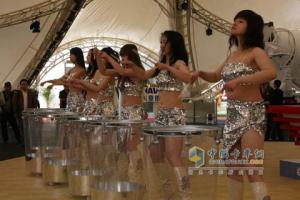 2010北京車展南京依維柯活動現(xiàn)場表演