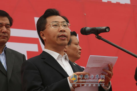 中國汽車工業(yè)國際合作總公司總裁 劉敬楨