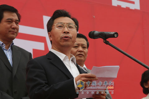 中國汽車工業(yè)國際合作總公司總裁 劉敬楨