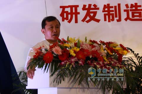 濰柴千億級綠色動力戰(zhàn)略發(fā)布會領導發(fā)言