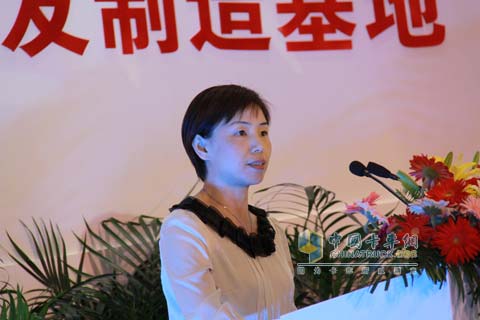 濰柴千億級綠色動力戰(zhàn)略發(fā)布會領導發(fā)言