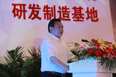 濰柴千億級綠色動力戰(zhàn)略發(fā)布會領導發(fā)言