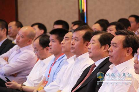濰柴戰(zhàn)略發(fā)布會(huì)現(xiàn)場