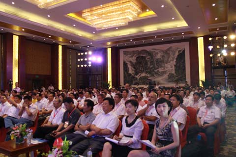 濰柴戰(zhàn)略發(fā)布會(huì)現(xiàn)場