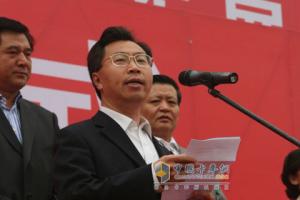 中國汽車工業(yè)國際合作總公司總裁 劉敬楨