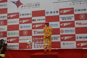 陜汽杯卡車大賽長沙站巾幗獎選手