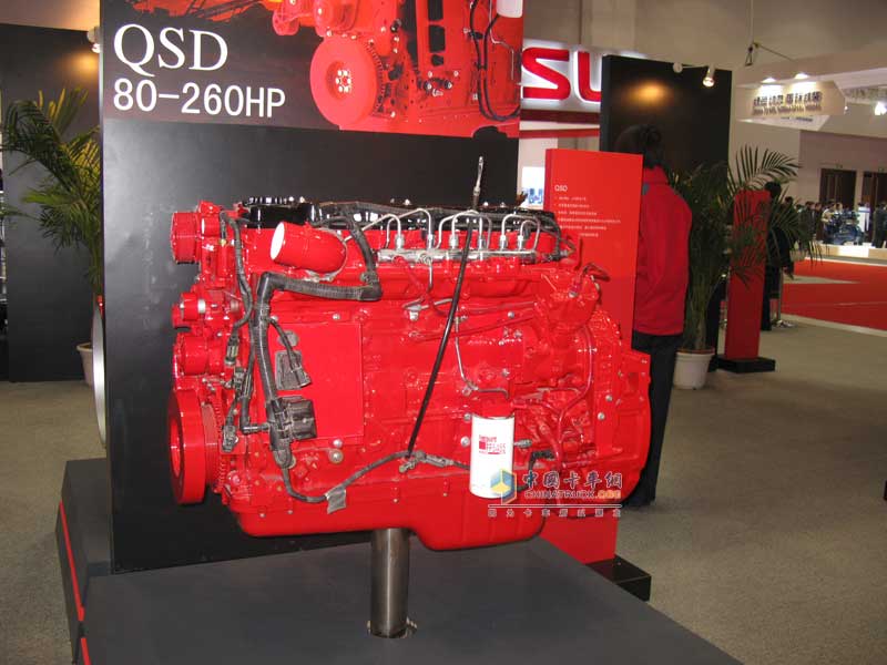 東風(fēng)康明斯QSD80-260HP發(fā)動(dòng)機(jī)