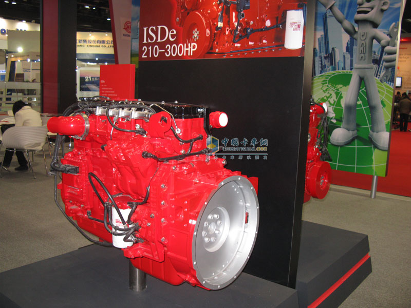 東風康明斯ISDe210-300HP