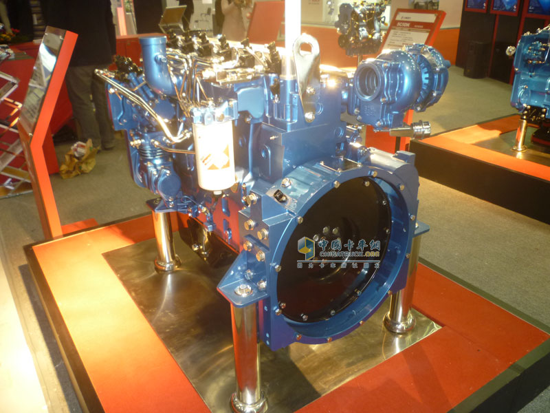 上柴動力9DK電控發(fā)動機