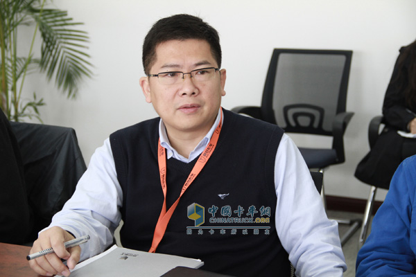 集瑞聯(lián)合卡車營銷公司總經(jīng)理涂小岳