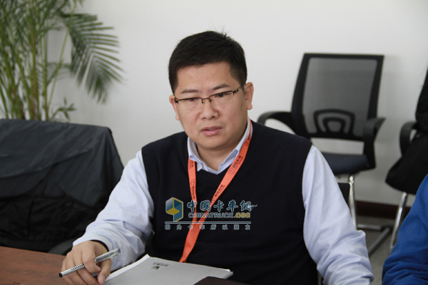 集瑞聯(lián)合卡車營銷公司總經(jīng)理涂小岳
