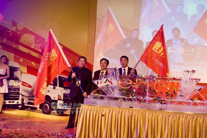 廣汽日野2011全國品牌推介會(huì)--上海站