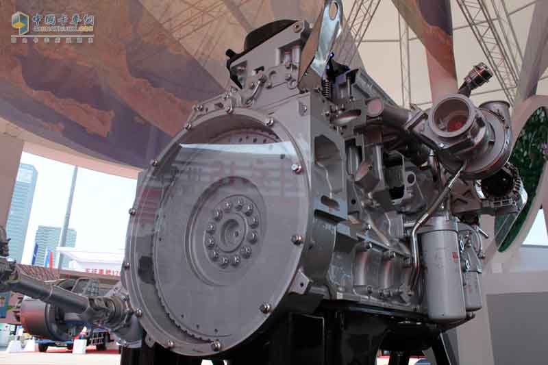 [上海車展]東風(fēng)康明斯參加2011第十四屆上海國際車展