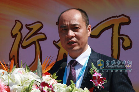 [上海車展]山西大運上海車展新車揭幕儀式