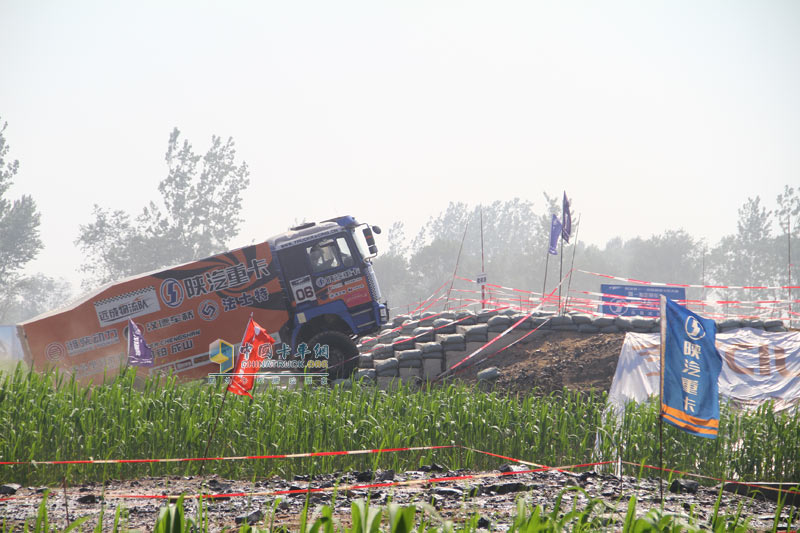 2011卡車大賽--盤錦站  激動人心的比賽現(xiàn)場