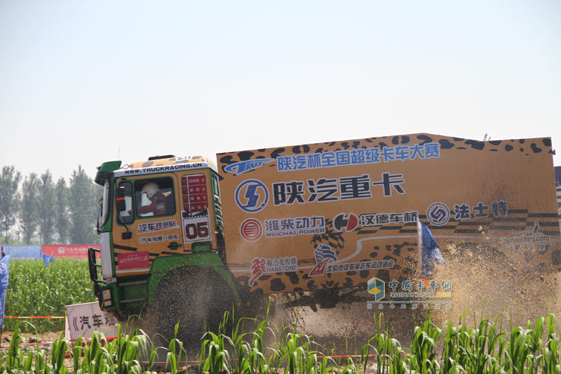 2011卡車大賽--盤錦站  激動人心的比賽現(xiàn)場