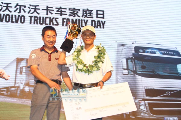 沃爾沃卡車節(jié)油大賽中國區(qū)總決賽參賽選手