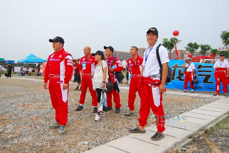 東風柳汽乘龍汽車杯首屆全國中卡極限挑戰(zhàn)賽--蘇州站現(xiàn)場