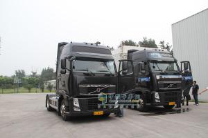 沃爾沃卡車節(jié)油大賽中國區(qū)總決賽比賽用車